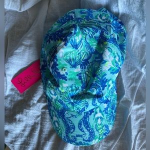 Lilly Pulitzer Hat